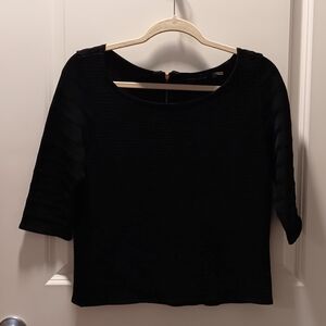 IVANKA TRUMP black blouse